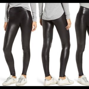 Spanx Faux Leather Legging